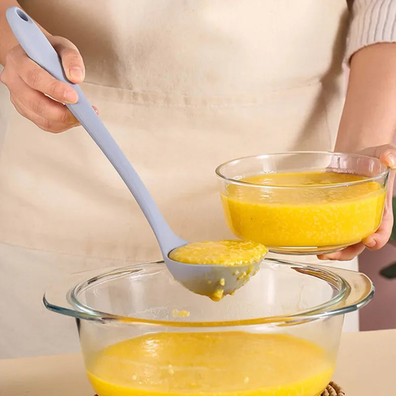 PastelScoop™ – Silicone Soup Ladle
