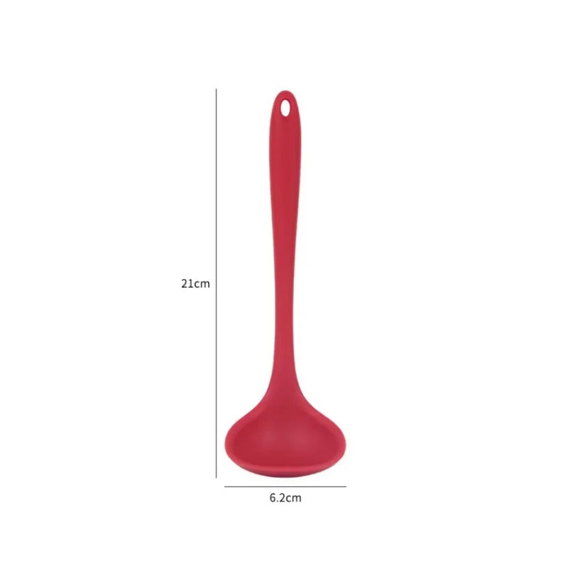 PastelScoop™ – Silicone Soup Ladle