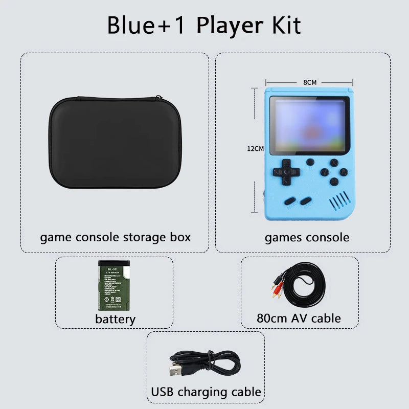 RetroPlay™ – 500+ Classic Games Handheld Console