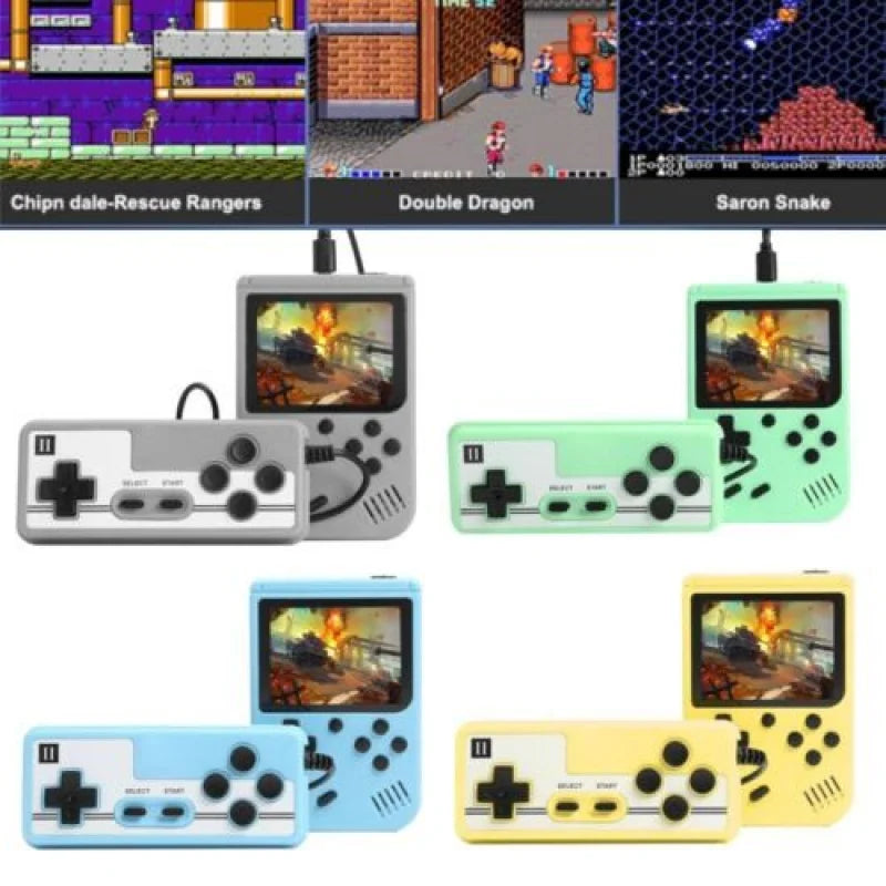 RetroPlay™ – 500+ Classic Games Handheld Console
