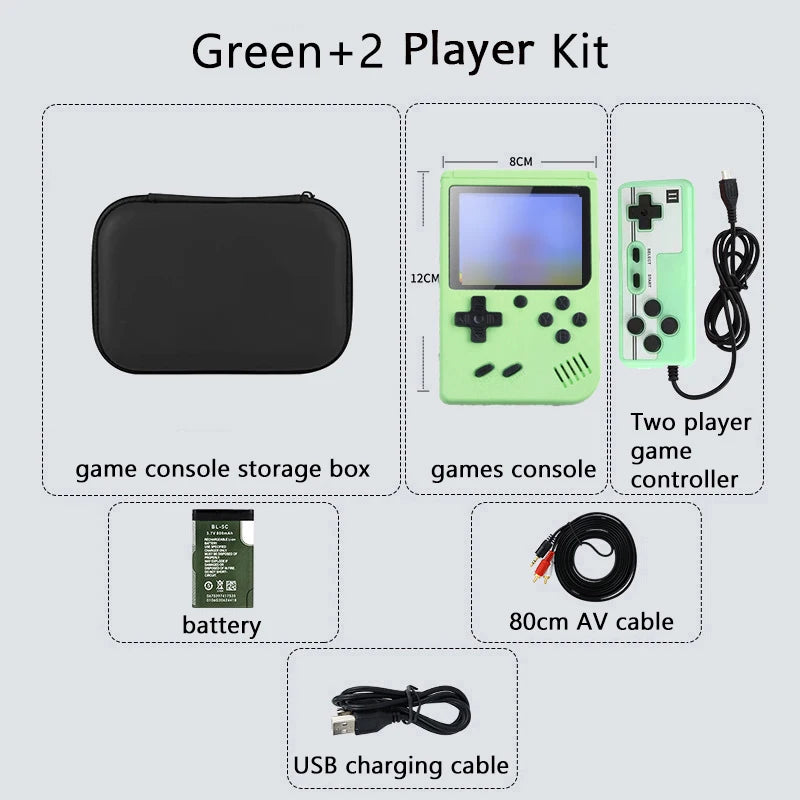 RetroPlay™ – 500+ Classic Games Handheld Console