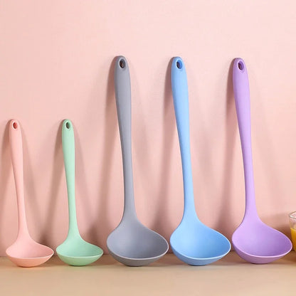 PastelScoop™ – Silicone Soup Ladle