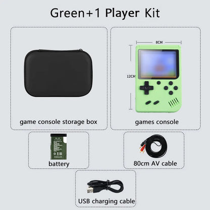 RetroPlay™ – 500+ Classic Games Handheld Console