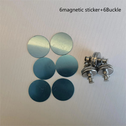 MagnaHold™ – Modern Magnetic Curtain Holder