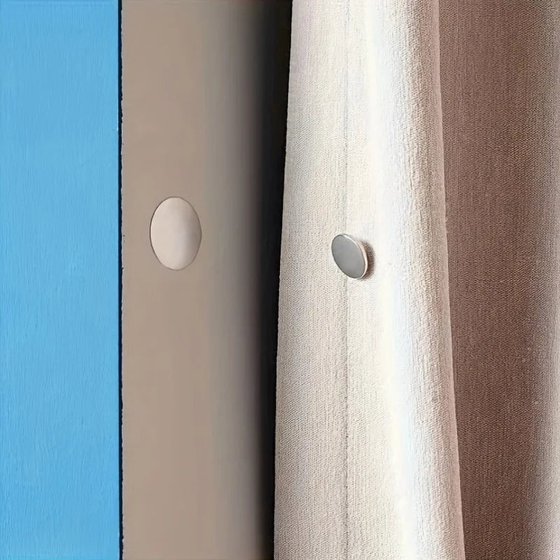 MagnaHold™ – Modern Magnetic Curtain Holder