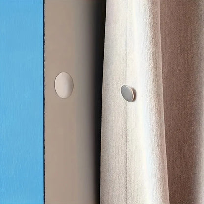 MagnaHold™ – Modern Magnetic Curtain Holder