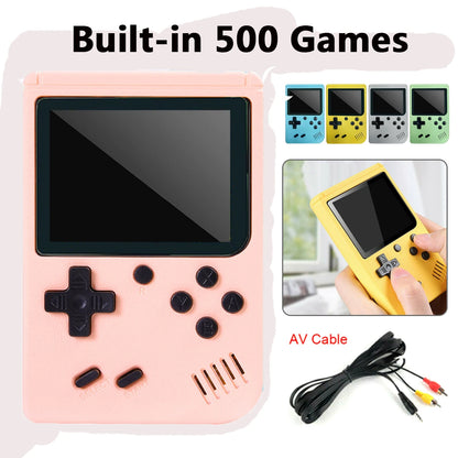 RetroPlay™ – 500+ Classic Games Handheld Console