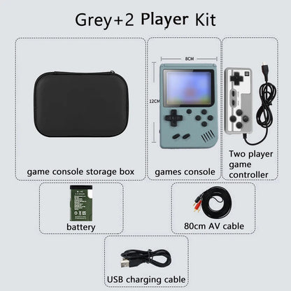 RetroPlay™ – 500+ Classic Games Handheld Console