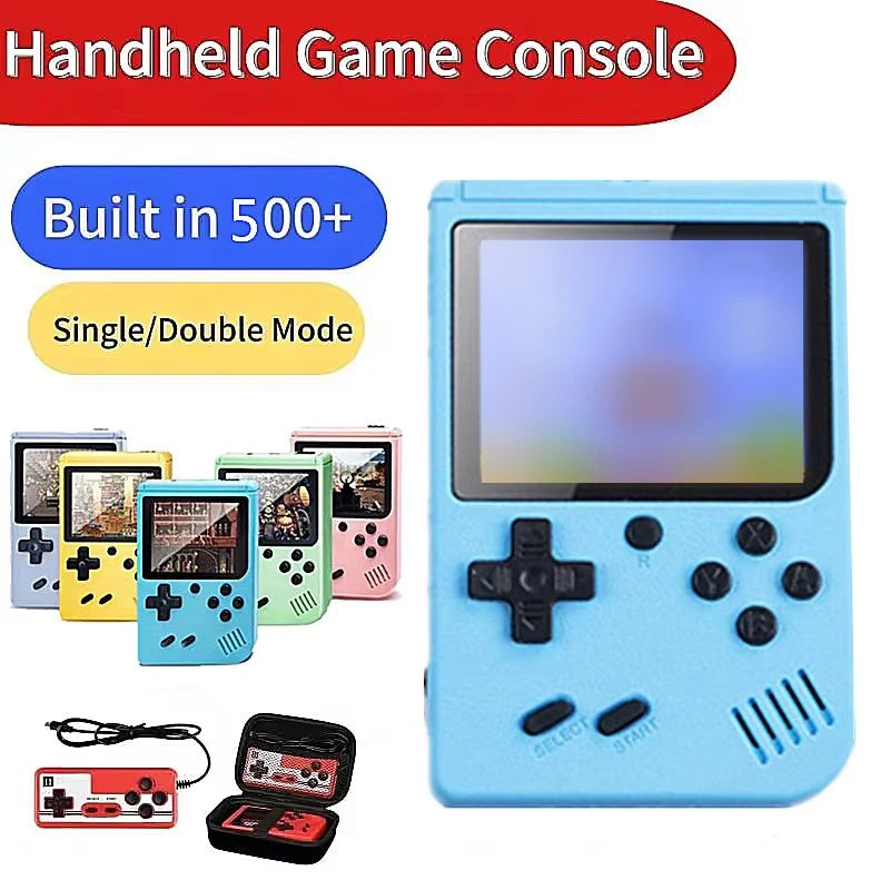 RetroPlay™ – 500+ Classic Games Handheld Console