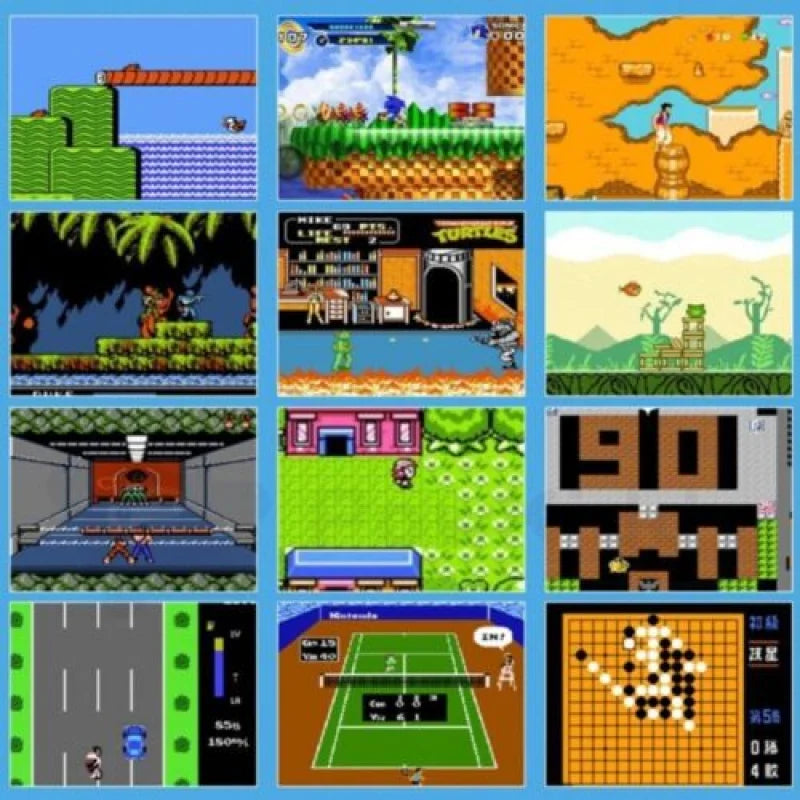 RetroPlay™ – 500+ Classic Games Handheld Console