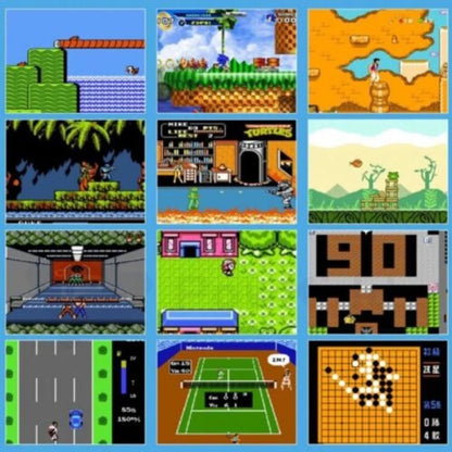 RetroPlay™ – 500+ Classic Games Handheld Console