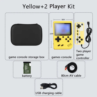 RetroPlay™ – 500+ Classic Games Handheld Console
