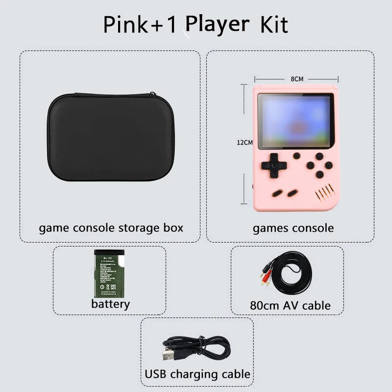 RetroPlay™ – 500+ Classic Games Handheld Console