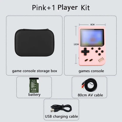 RetroPlay™ – 500+ Classic Games Handheld Console