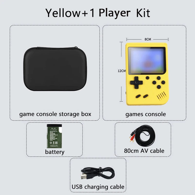 RetroPlay™ – 500+ Classic Games Handheld Console