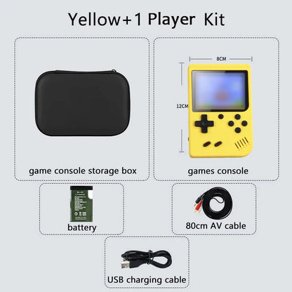 RetroPlay™ – 500+ Classic Games Handheld Console