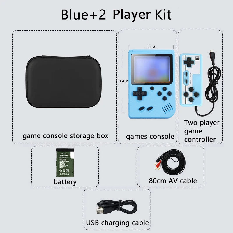 RetroPlay™ – 500+ Classic Games Handheld Console