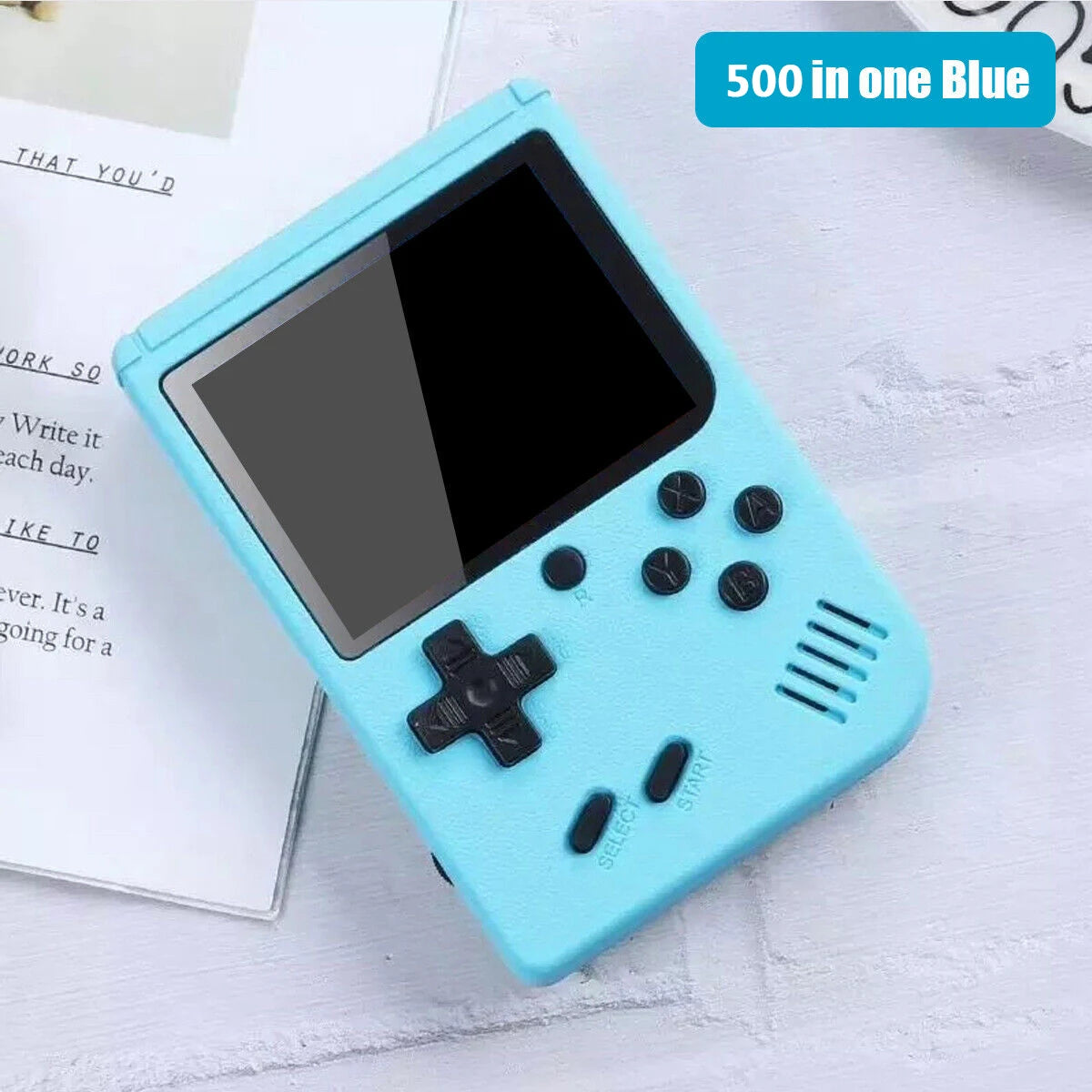 RetroPlay™ – 500+ Classic Games Handheld Console