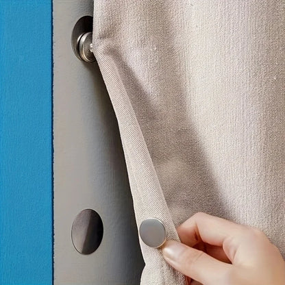 MagnaHold™ – Modern Magnetic Curtain Holder