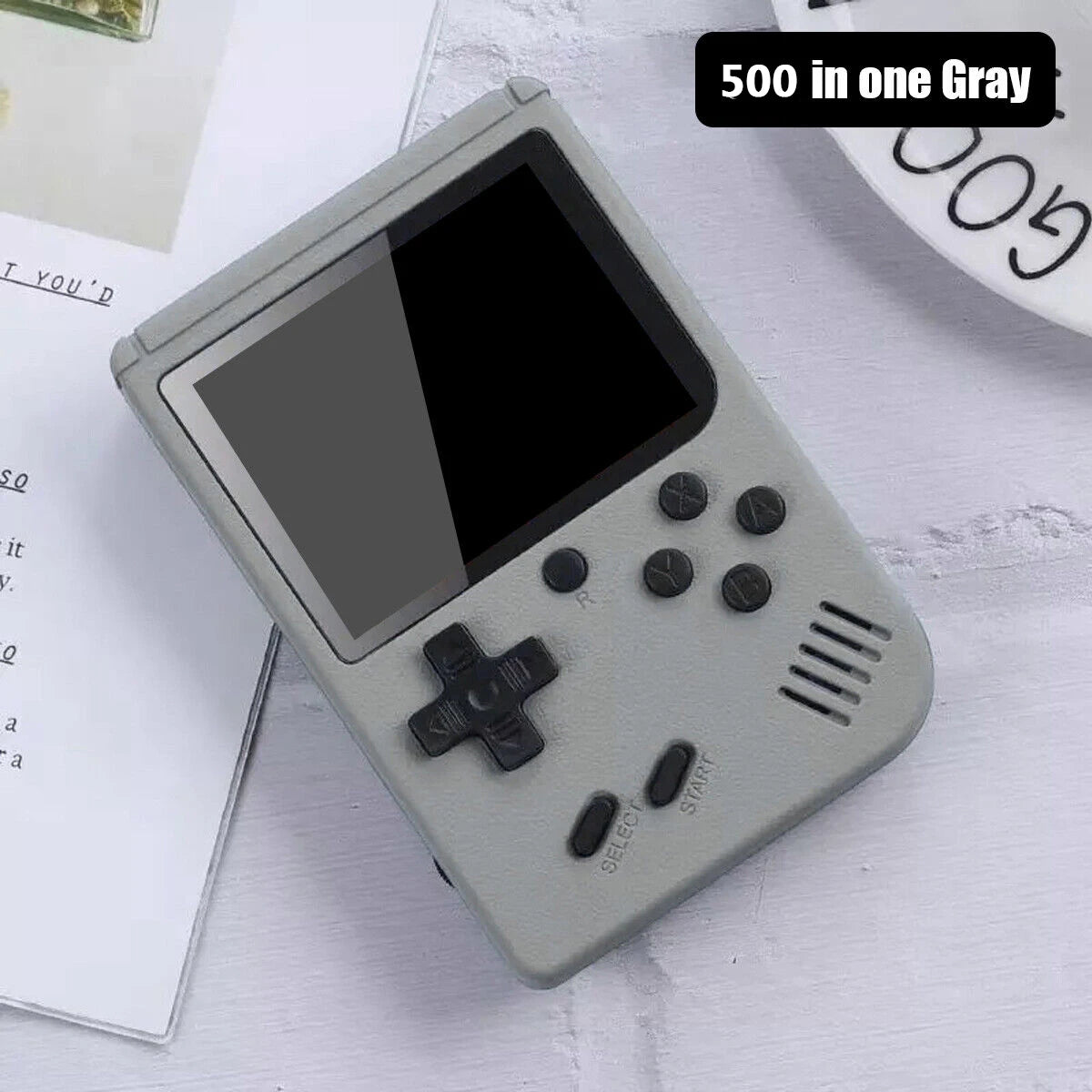RetroPlay™ – 500+ Classic Games Handheld Console