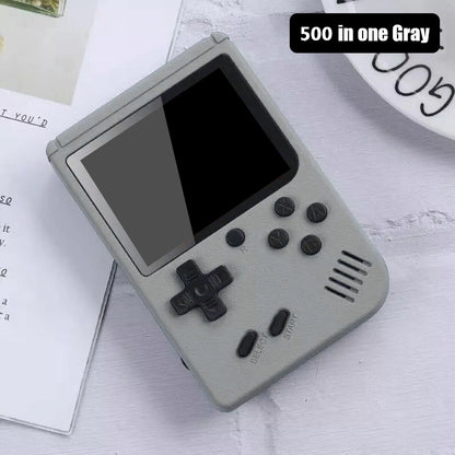 RetroPlay™ – 500+ Classic Games Handheld Console