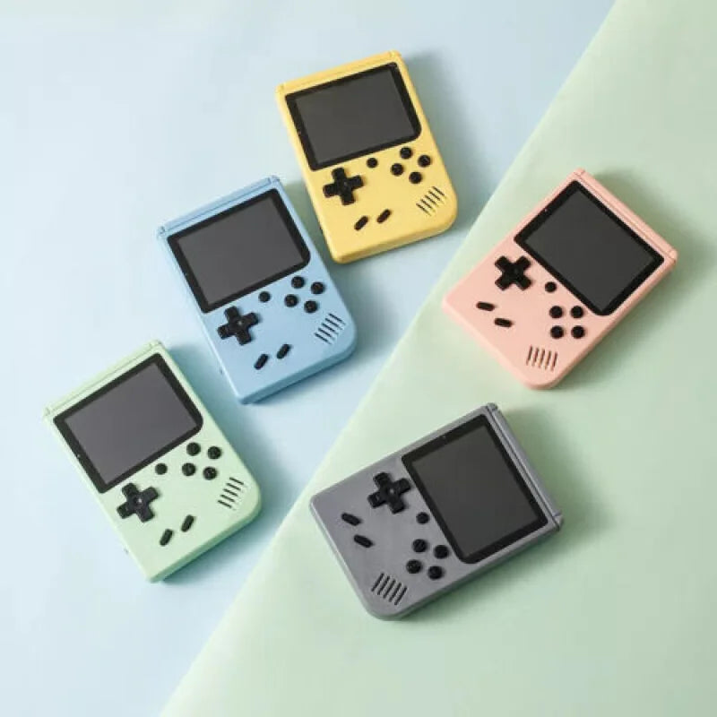 RetroPlay™ – 500+ Classic Games Handheld Console