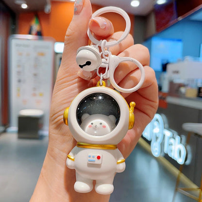 Cute Glowing Night Light Astronaut Cat