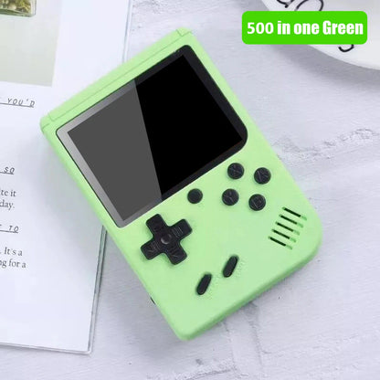 RetroPlay™ – 500+ Classic Games Handheld Console