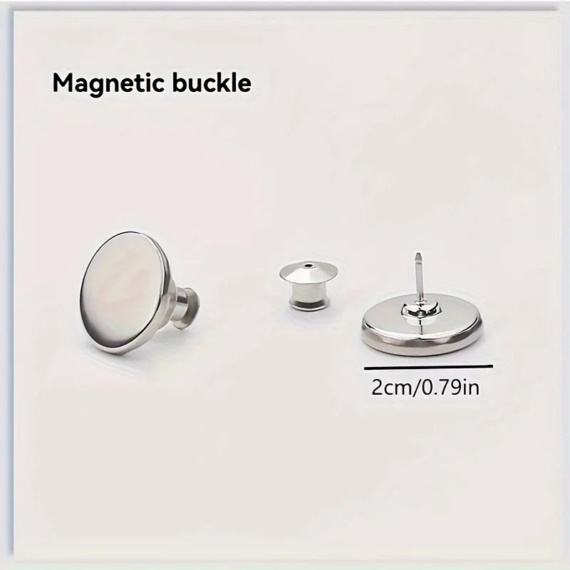 MagnaHold™ – Modern Magnetic Curtain Holder