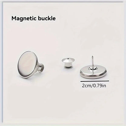 MagnaHold™ – Modern Magnetic Curtain Holder