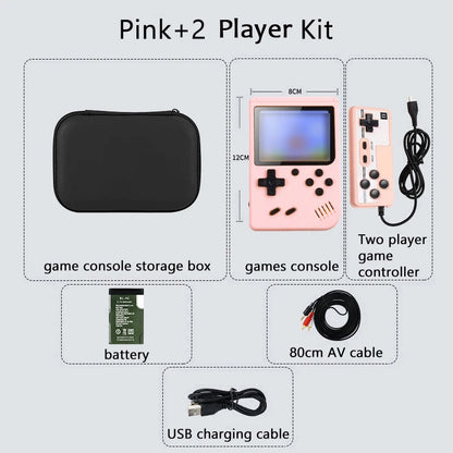 RetroPlay™ – 500+ Classic Games Handheld Console
