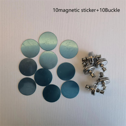 MagnaHold™ – Modern Magnetic Curtain Holder